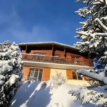 Vue Panoramique 145m2 Chalet Bolquere Pyrenees 2000